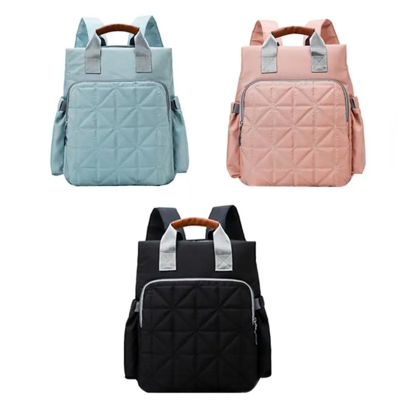 

Portable Fashion Mummy Large Capacity Bag Backpack Outdoor Multifunctional Waterproof Baby Diaper Bags