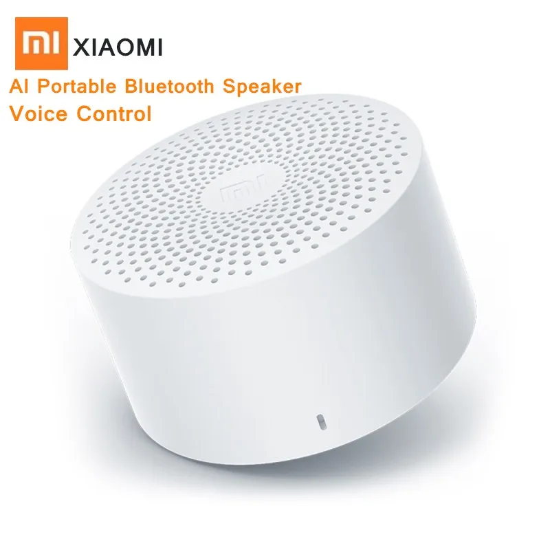 Оригинальный Xiaomi AI портативная версия Bluetooth динамик умный Голосовое управление