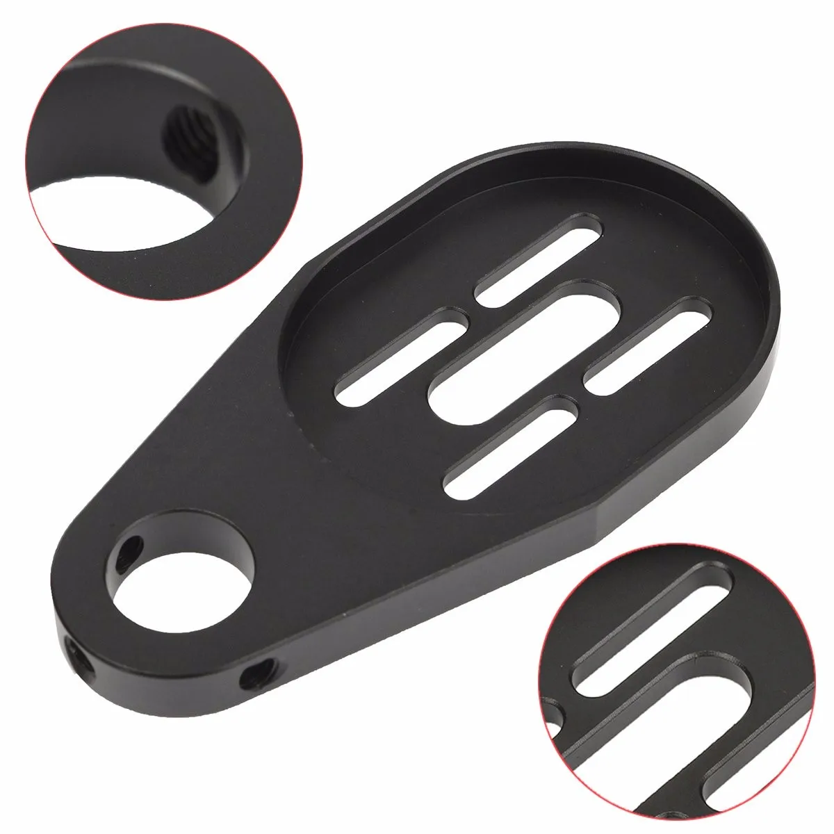 

Electric DIY Skateboard Motor Pulley Mount Accessories Belt Kit for 225mm Wheels Skate Board Pulley Parts