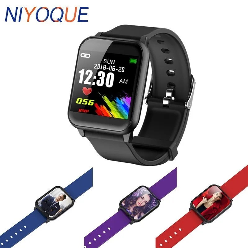 

Z02 Smartwatch Smart Bracelet With Heart Rate Blood Pressure Blood Oxygen Wristband Bluetooth Fitness Tracker Sports Smart Band