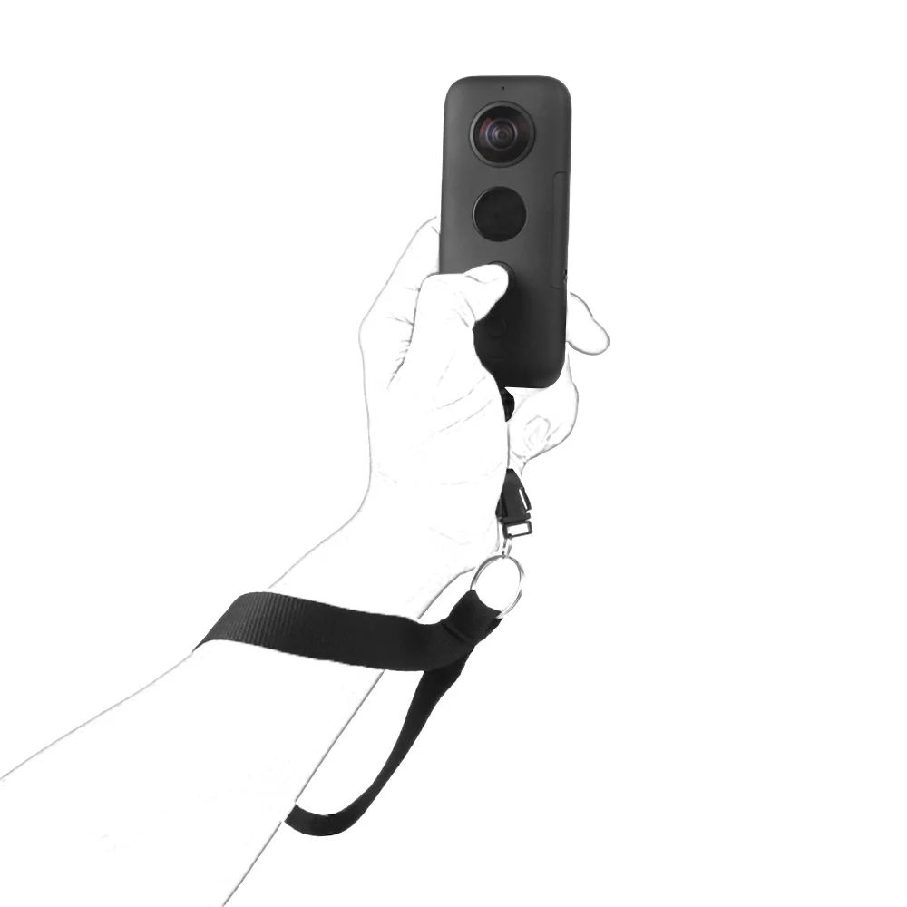 1/4 Винт Регулируемый шейный ремень для Insta360 One X видео камеры ремни для рук Insta360 селфи палка аксессуары