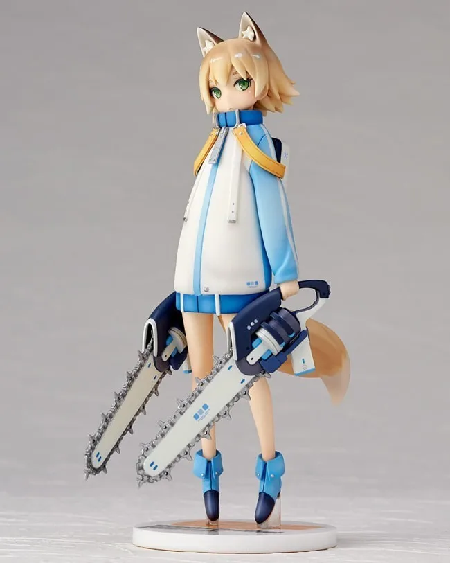 unpainted anime figures