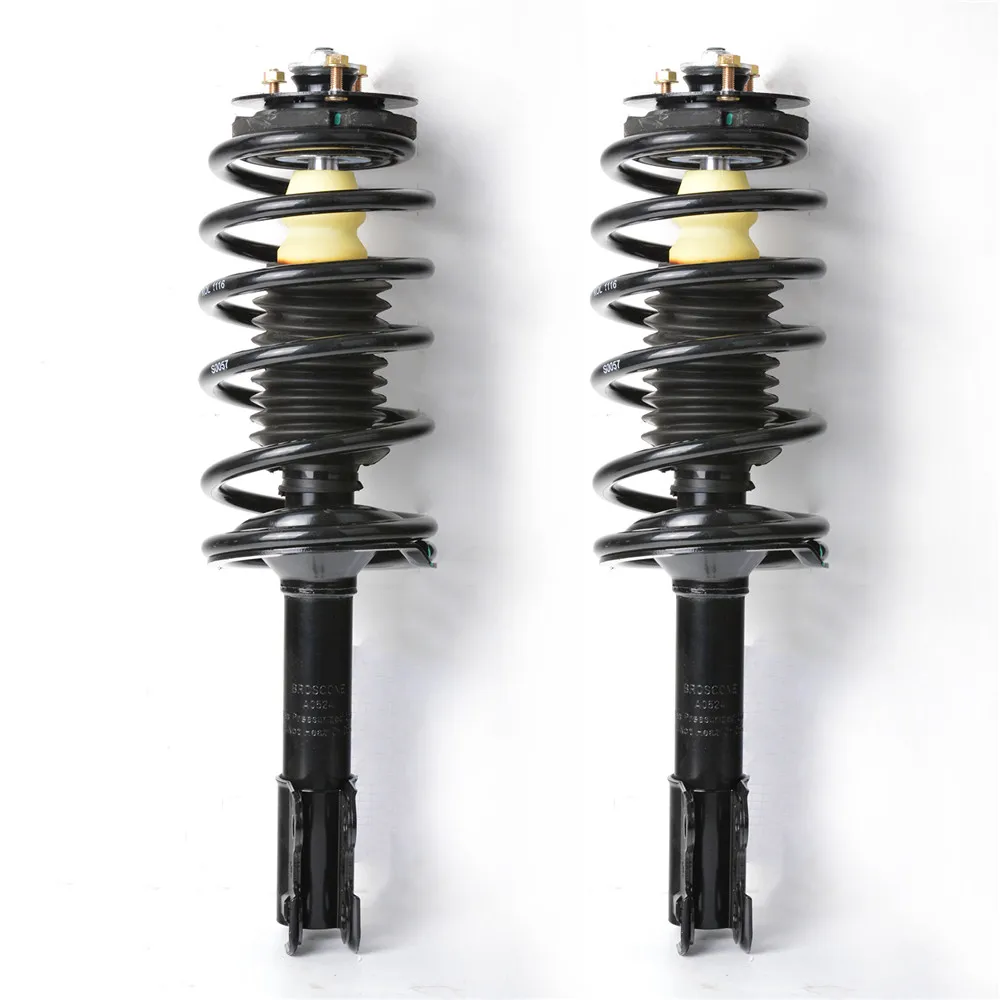 

Front Pair Complete Shocks & Struts Absorber Spring Assembly For 1991-2002 Saturn S Series 171924