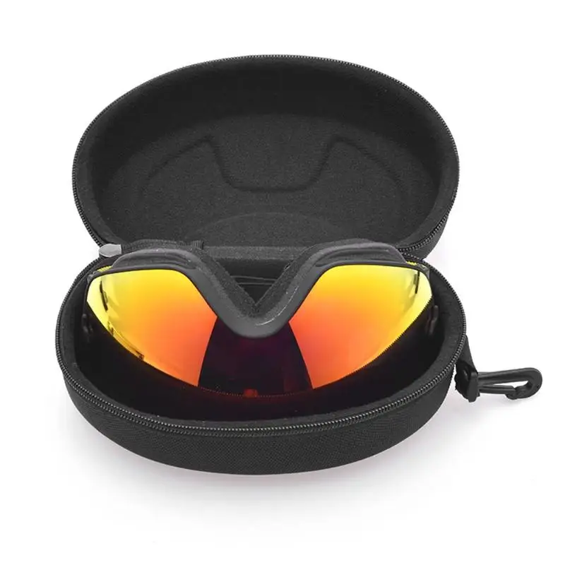 

Protection EVA Ski Eyewear Case Large Snow Skiing Goggles Box Shockproof Waterproof Snowboard Bag