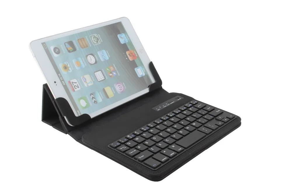 

PU Leahter Keyboard Case For Huawei MediaPad T3 8.0 KOB-L09 KOB-W09 Slim Shell Lightweight Stand Cover With Detachable+gifts