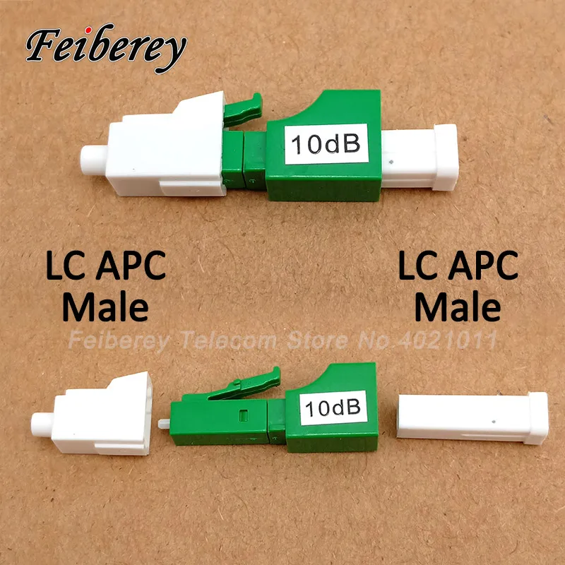 5 шт./пакет LC/APC 0 ~ 25dB устройство локального контроля оптический делитель мощности