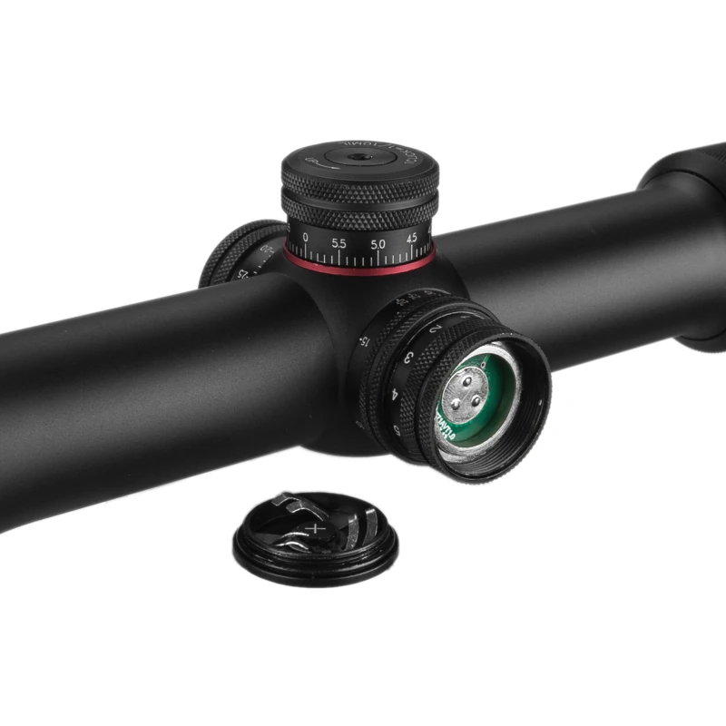 Охотничий прицел T Eagle ER 6 24X50 SFIR с боковым параллаксом стеклянной гравировкой