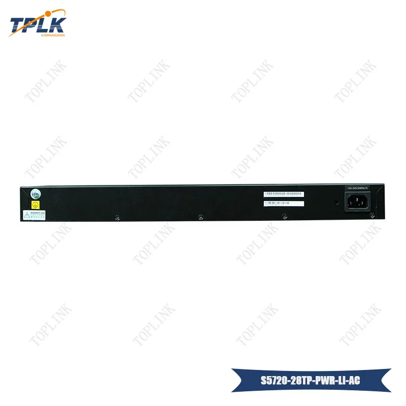 S5720 28TP PWR LI AC 24 порта Ethernet 10/100/1000 2 Гига SFP и двойного назначения или PoE + 370 Вт POE 110/220