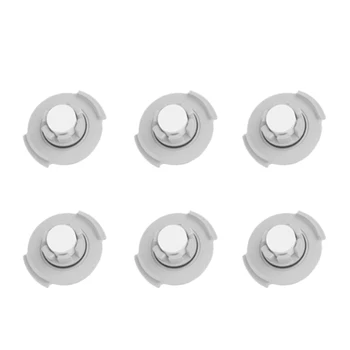 

HOME-6pcs/lot for Xiaomi Roborock Robot S50 S51 Vacuum Cleaner 2 Spare Parts Water tank filter accessories