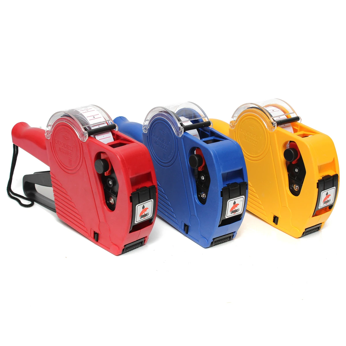 Mx 5500 Eos 8 Digit Harga Tag Senjata Dengan 5000 Buah Label Dan 1pcs Tinta Merah Dan Biru Pistol Tag Aliexpress<script async src=