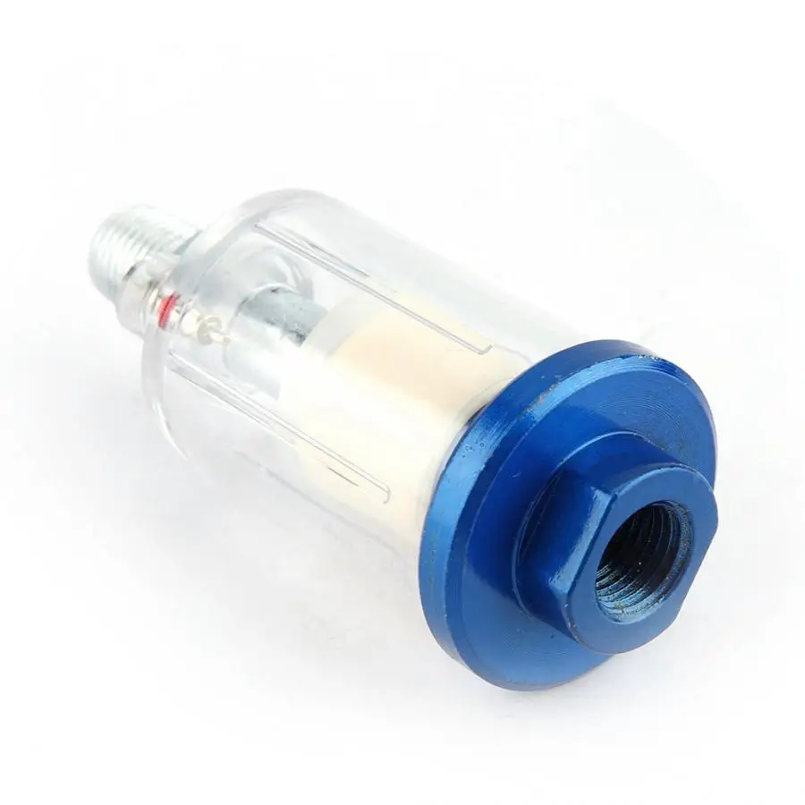 

oil separator 1/4inch Water Oil Separator Inline Air Hose Filter Moisture Trap for Compressor Spray Paint Gun gas filters