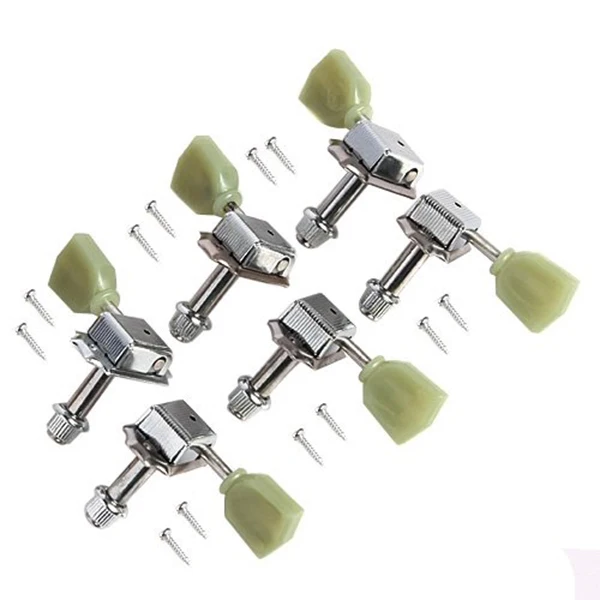 

6pcs 3L3R Guitar Deluxe Tuning Pegs Machine Heads For Gibson Replacement