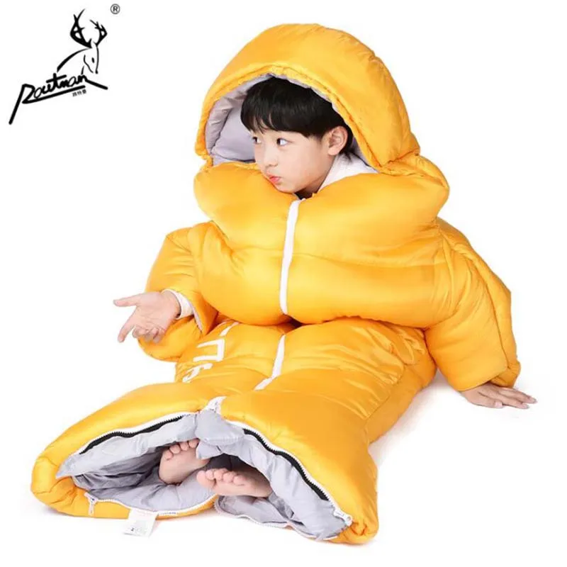 Penguin Sleeping Bags for Kids Outdoor Children Sleeping Bag Child 1kg