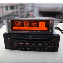 Оригинальный CD-плеер RD45 + монитор автомобильное радио USB AUX Bluetooth PARTNER EXPERT RCZ Radio для PEUGEOT 207 308 3008 5008 807