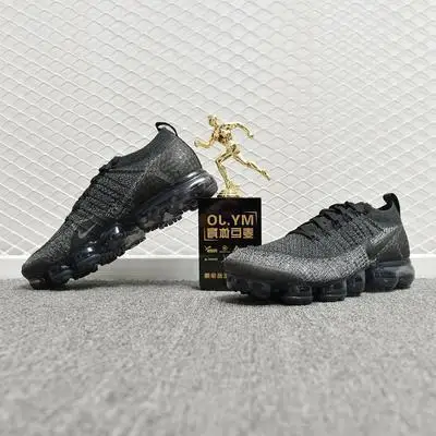 Nike Vapormax Flyknit 2 Original Man Running Shoes Comfortable Breathable Air Cushion Shoes Outdoor Sports Sneakers #942842