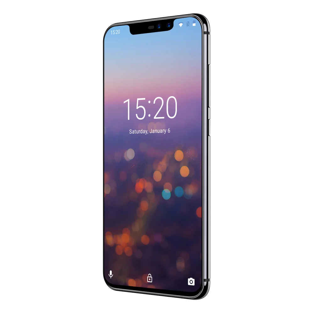 UMIDIGI Z2 PRO 4G смартфон Phablet 6,2 дюймов Android 8,1 Helio P60 2,0 ГГц Восьмиядерный 6 ГБ+ 128 Гб 16,0 Мп+ 8,0 МП 3550 мАч мобильный телефон