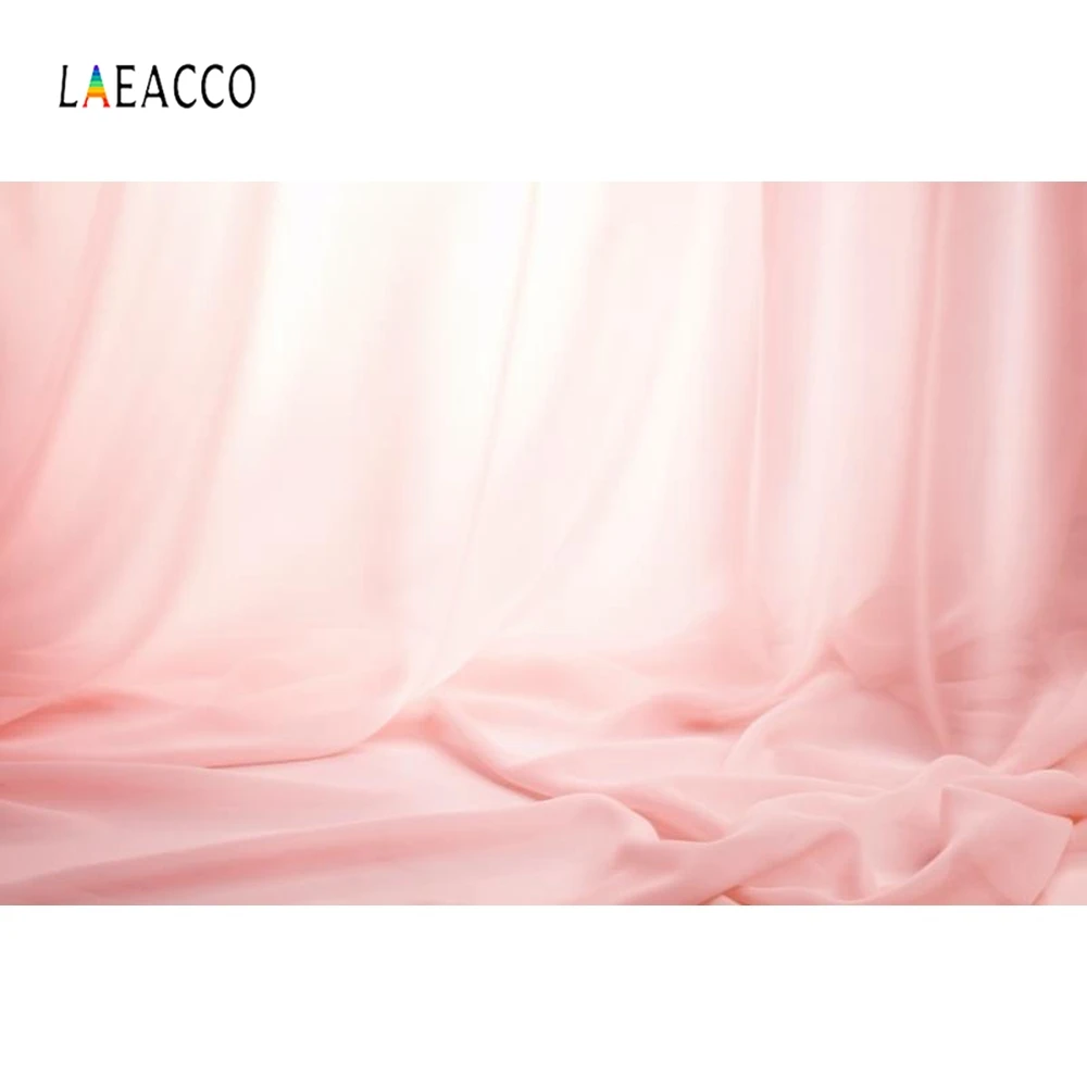 

Laeacco Solid Color Curtain Backdrop Photography Backgrounds Customized Photographic Backdrops For Photo Studio