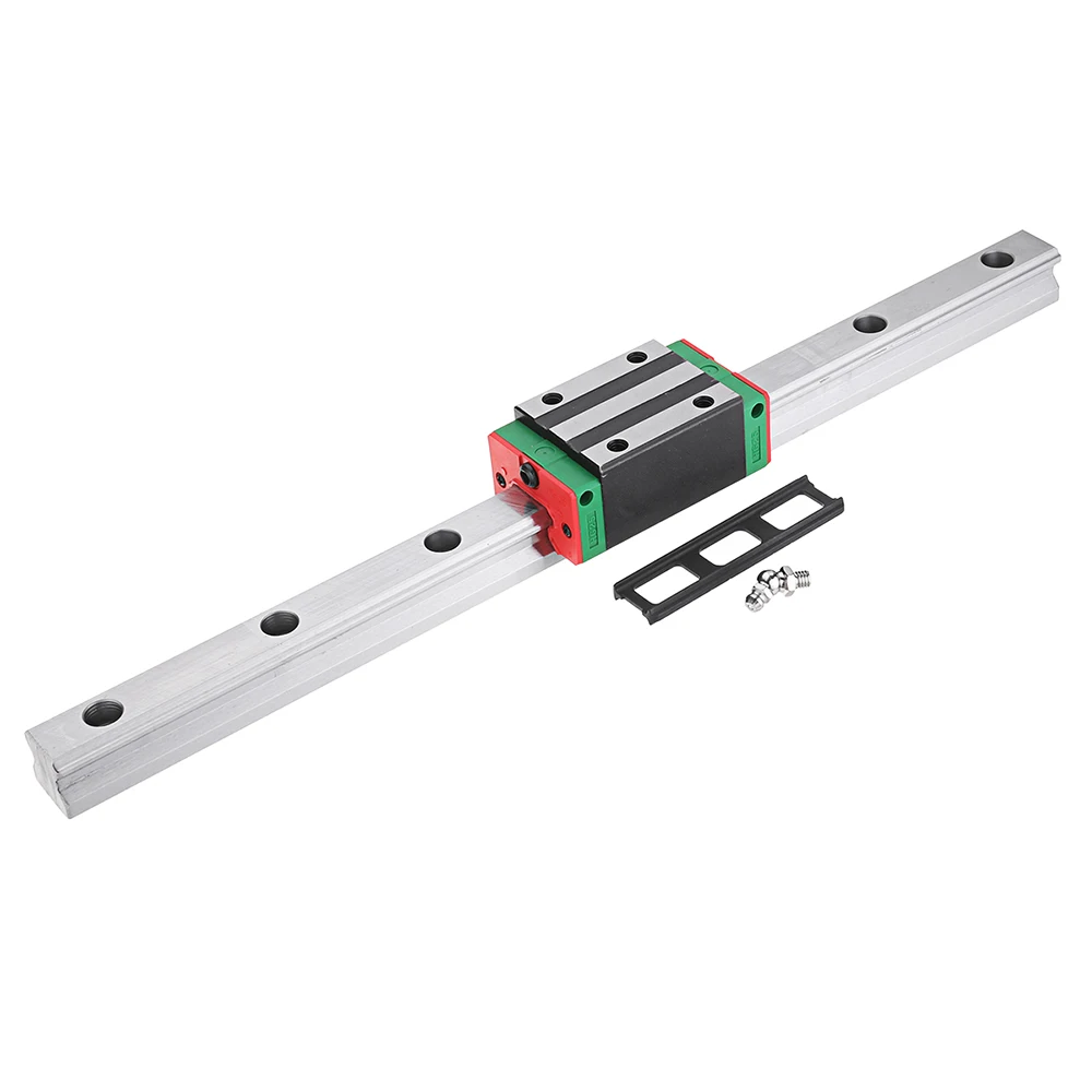 

HGR25 Linear Rail 100-1000mm Guide with HGH25CA Linear Rail Slide Block CNC Parts Printing Machinery New