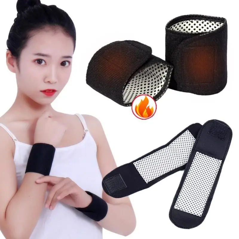 Hot Therapy Wrist Support Belt Spontaneous Self heating