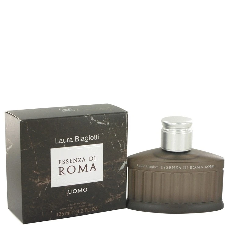 Laura Biagiotti 514422 Essenza Di Roma Uomo Oleh Laura Biagiotti Eau De  Toilette Spray 4.2 Oz| | - AliExpress