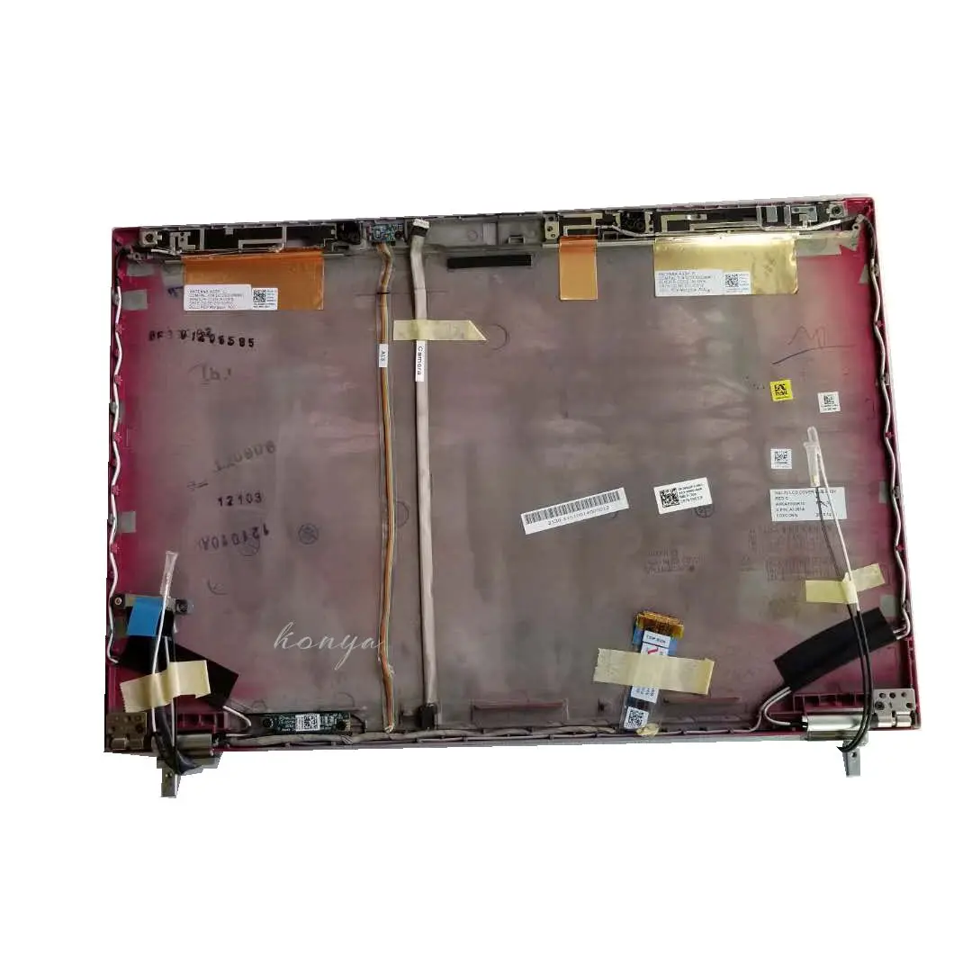 Новая красная задняя крышка для ЖК-дисплея Dell Latitude E6510 09D1JF 9D1JF | Компьютеры и офис
