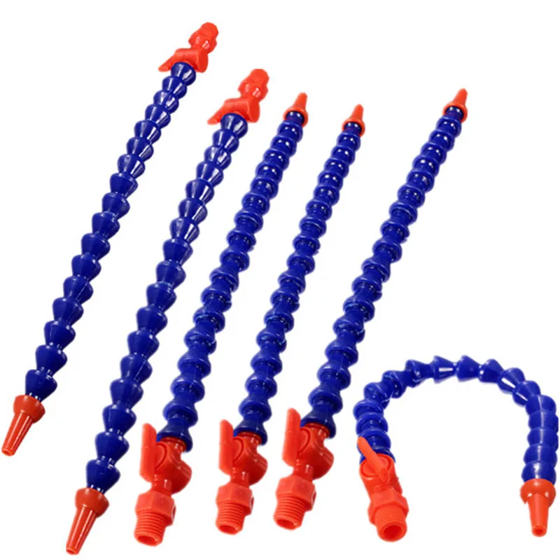 

Flexible Plastic Water Oil Coolant Pipe Hose for Lathe Flexible Coolant Pipe for lathe, milling CNC machine water cooling system