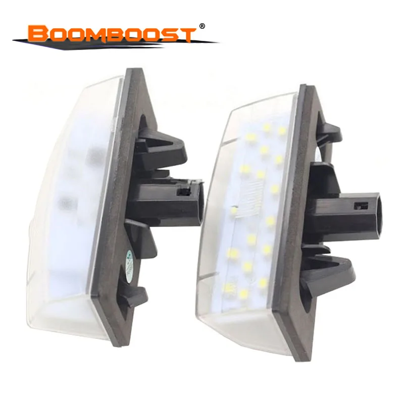 

Car LED License Plate Lights For Toyota Prius ZVW30/Venza/Matrix/Lexus CT200H 12V 2X/2pcs SMD3528 LED Number Plate Lamp Bulb Kit