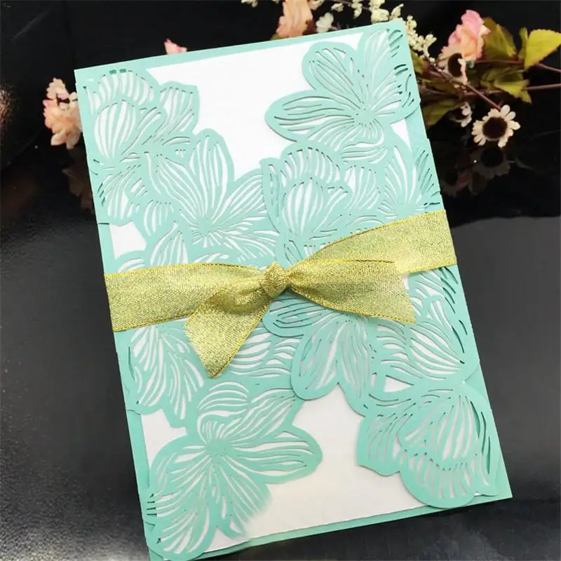  10PCS New Style Invitation Cards Christmas Easter Wedding Family Party Salon Birthday Invitation - 32972198174