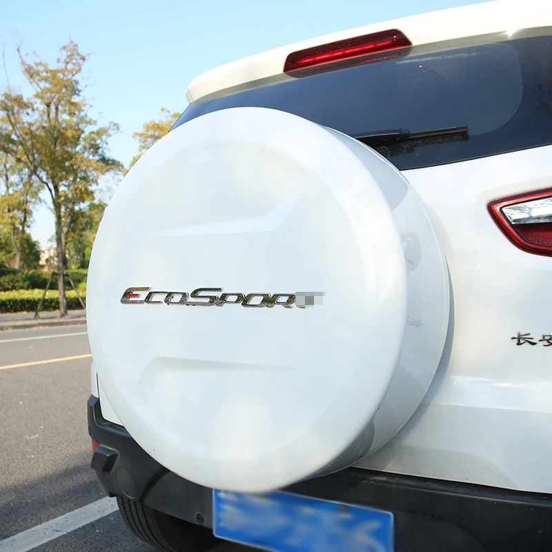 Отделка на руль из АБС пластика для Ford Ecosport 2013 2016 New Fiesta 2012 автомобильные