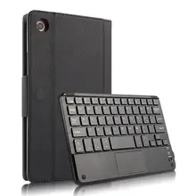 Для Xiaomi Mi Pad 4, 8 дюймов, чехол, Беспроводная Bluetooth клавиатура, Кожаный флип-стенд, чехол для планшета для Xiaomi Mi Pad 4, 8 дюймов, чехол для клавиатуры