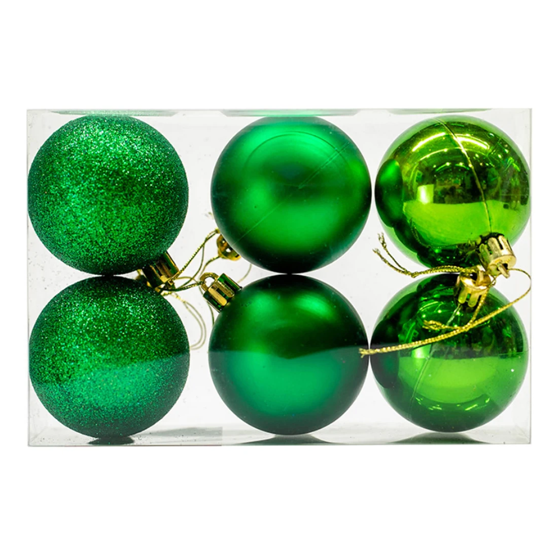 6 шт., 10 см, Рождественский шар, небьющиеся шары для рождественской елки, набор украшений, украшения для рождественской елки, вечерние украшения