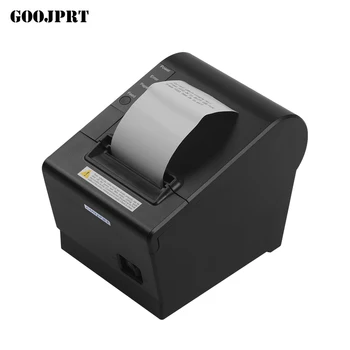 

Thermal Receipt Printer 58mm Thermal Print Paper Needed Automatic Paper Cutting Function Desktop Thermal Receipt Printers
