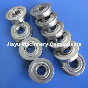 

Free Shipping 50 PCS SF687ZZ Flanged Bearings 7x14x5 mm Stainless Steel Flange Ball Bearings DDLF-1470ZZ