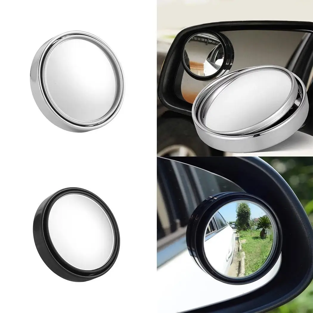 

New Convex Wide Angle Safety Blind Spot Mirror Towing Reversing Driving Car Rearview For Auto 75mm 50mm 3R 035 3R 036