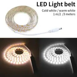 Батарея светодиодного светильника нашивка-полоска Тип Сенсор полосы света 5 V человеческого тела Smart для шкафа или кровати лампы Газа для