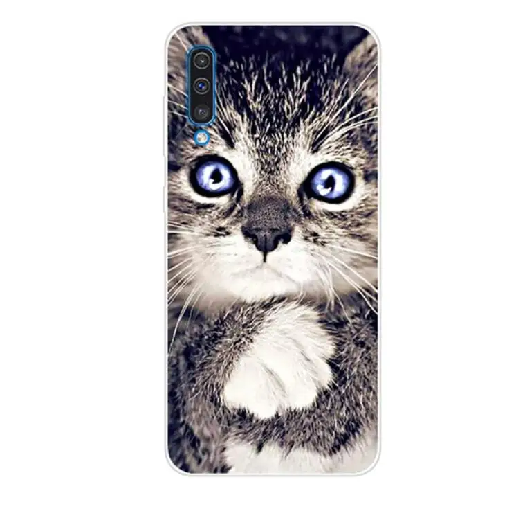 6.4'' Cover For Samsung Galaxy A50 Case Silicone Cool Print Soft TPU Phone Case For Samsung A50 Case A 50 A505F Coque Funda Capa 6.4'' Cover For Samsung Galaxy A50 Case Silicone Cool Print Soft TPU Phone Case For Samsung A50 Case A 50 A505F Coque Funda Capa