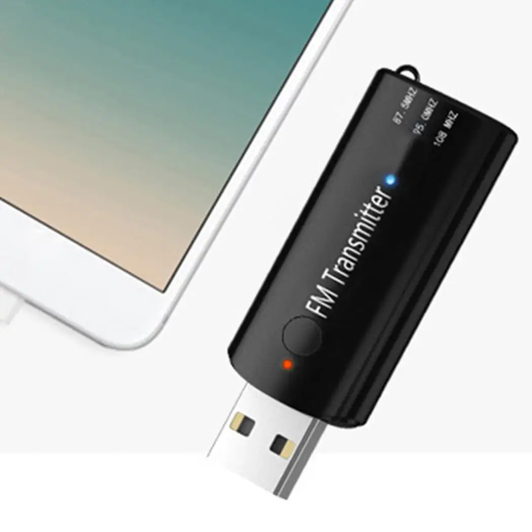 Автомобильный Bluetooth Fm передатчик стерео Hands Free USB приемник FM модулятор