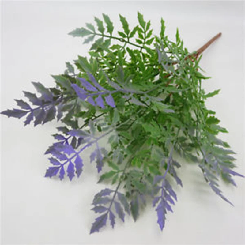 

Fake Artificial Grass Foliage Silk Flower FLoral Green Plant Fern Office Decor