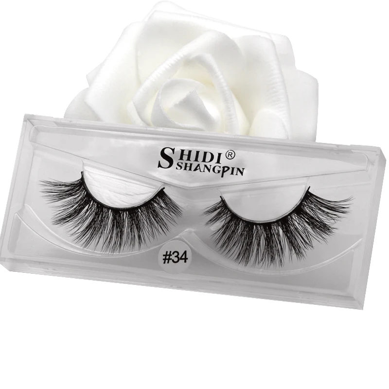 

New soft Makeup Lashes Full strip Lashes Hand Made Eyelash Extension 3D Mink Eyelashes 1cm-1.5cm beauty essentials Lashes