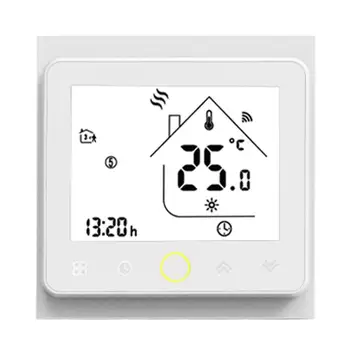 

WiFi Smart Thermostat Temperature Controller for Water/Electric floor Heating Water/Gas Boiler Works with Alexa Google Home