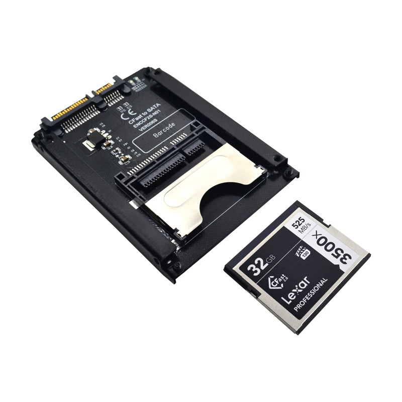 Cfast к Sata3.0 жесткий диск адаптер карта Sata 22Pin к Cfast карта адаптер 2,5 дюймов жесткий диск чехол Ssd Hdd Cfast кардридер для