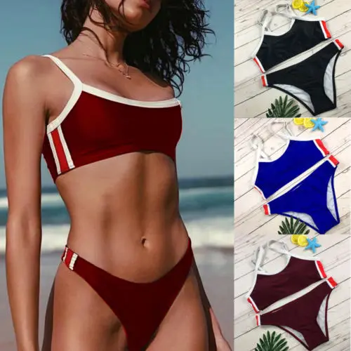 padded sports bikini