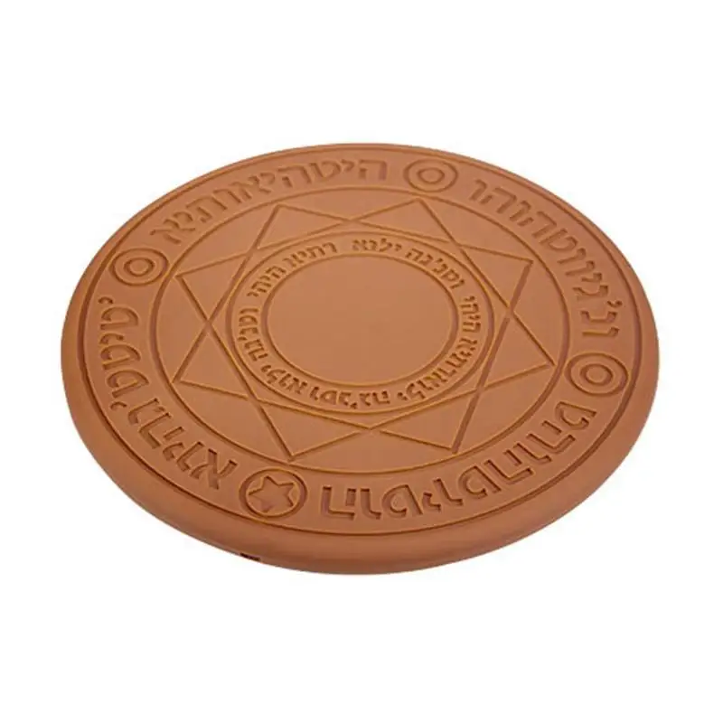 

Magic Array Glowing Circle QI Wireless Charger 5W Charging Pad for iPhone