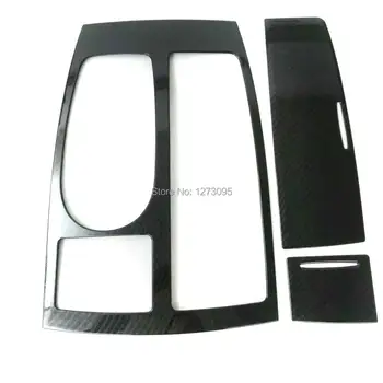

For Nissan Patrol 2017 2018 ABS Car Gear Shift Panel Cover Center Control Gear Shifter Frame Protector Car Styling Accessories