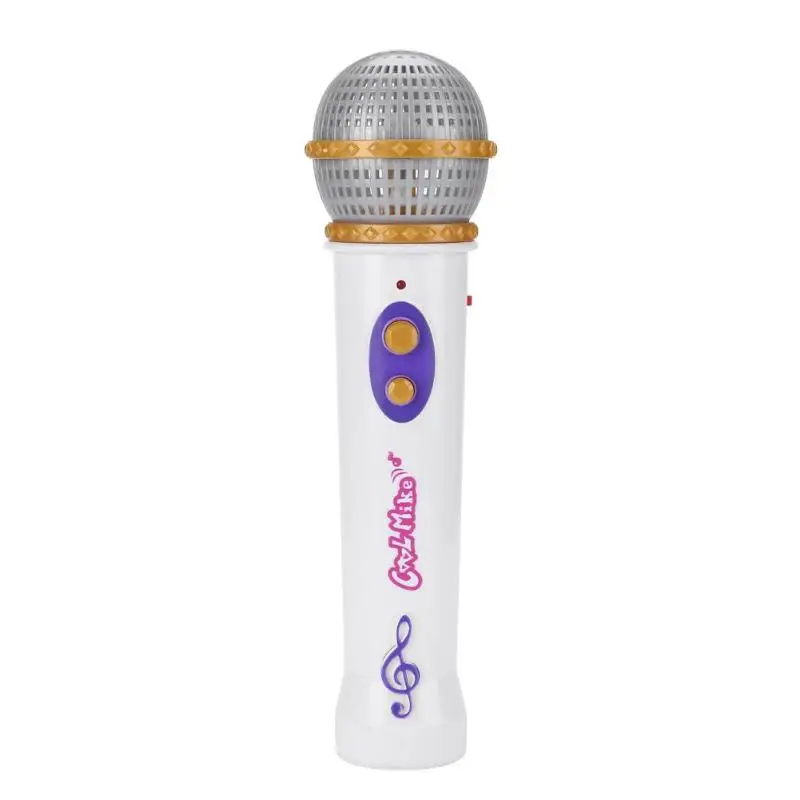 Kids Simulation Microphone Music Toy Mic Karaoke Singing Pretend Play