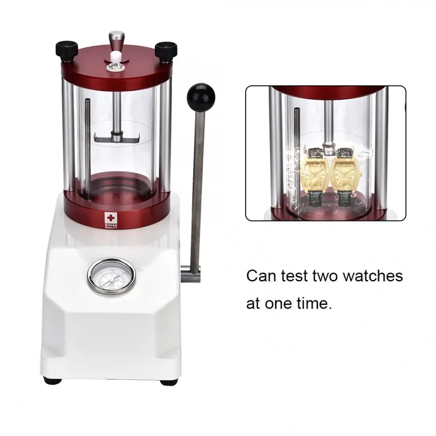 

High Quality Watch Waterproof Tester Tool 2 Watches Case Resistance Pressure Test Machine Watch Repair Tool for Watchmaker