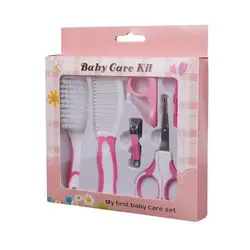 Портативный комплект для ухода за ребенком для новорожденных волос для ногтей здоровье и гигиена расчёски и гребни кисточки средства