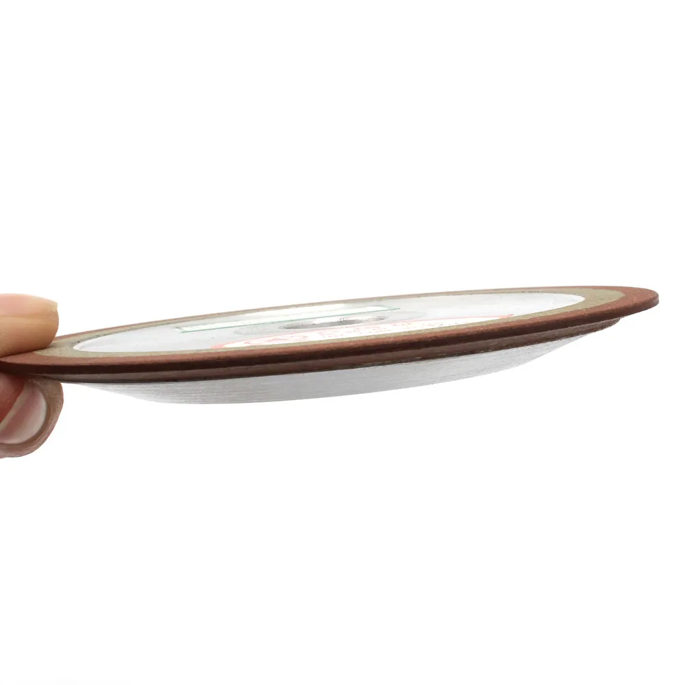 100mm Diamond Grinding Wheel Disc Cutter Blade Sharpener Grit150 F Carbide Metal Cutter Tool Alloy Milling Grinder Accessories