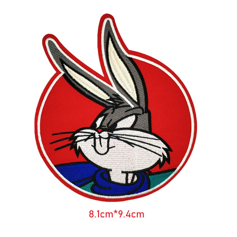 

Aize Cute Rabbit Embroidery Cloth Sticker Cartoon Fashion Garment