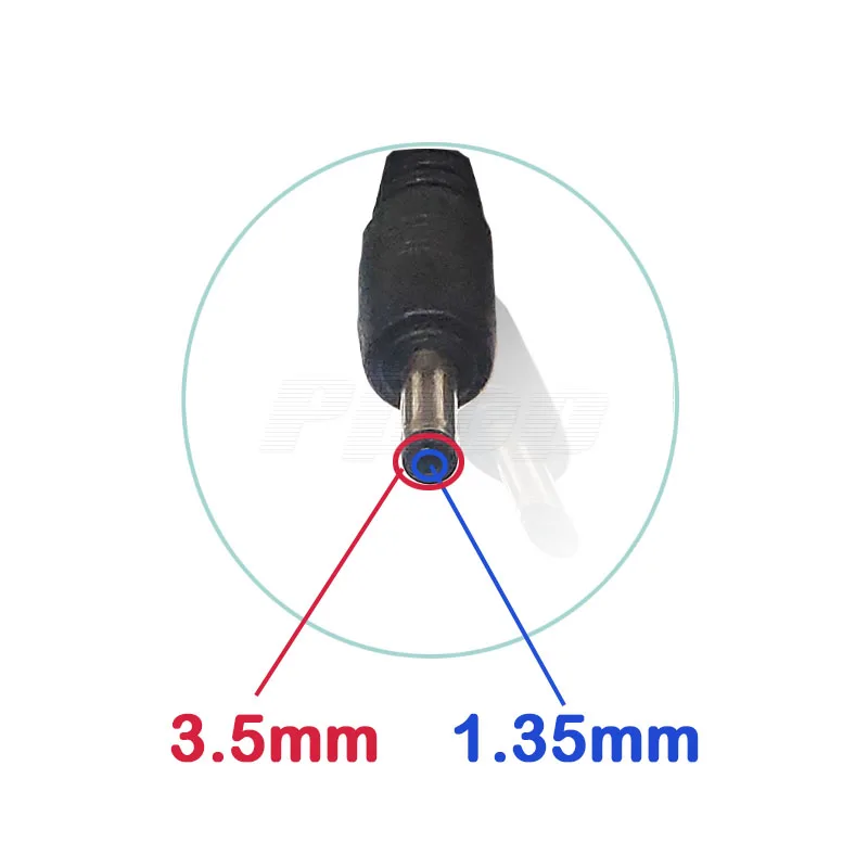 Кабель питания USB 3 5 В 12 1 35x1 мм 2 0 м|Кабели питания| |